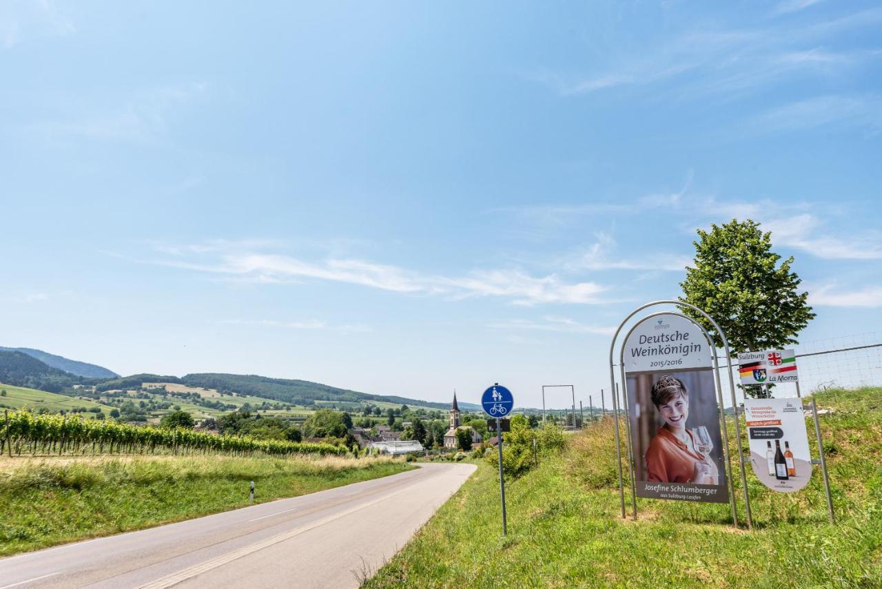 Fewo Im Lenzengarten Apartamento Sulzburg Exterior foto